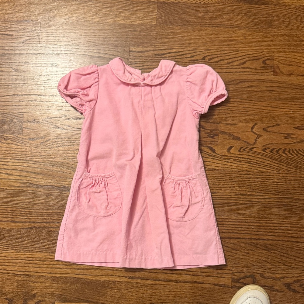 Once Upon a Time Girls Pink Corduroy dress 3t